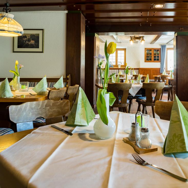 Restaurant "Burggaststätte_" in Mindelheim