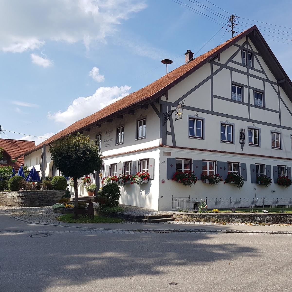 Restaurant "Gasthaus Kreuz" in Markt Rettenbach