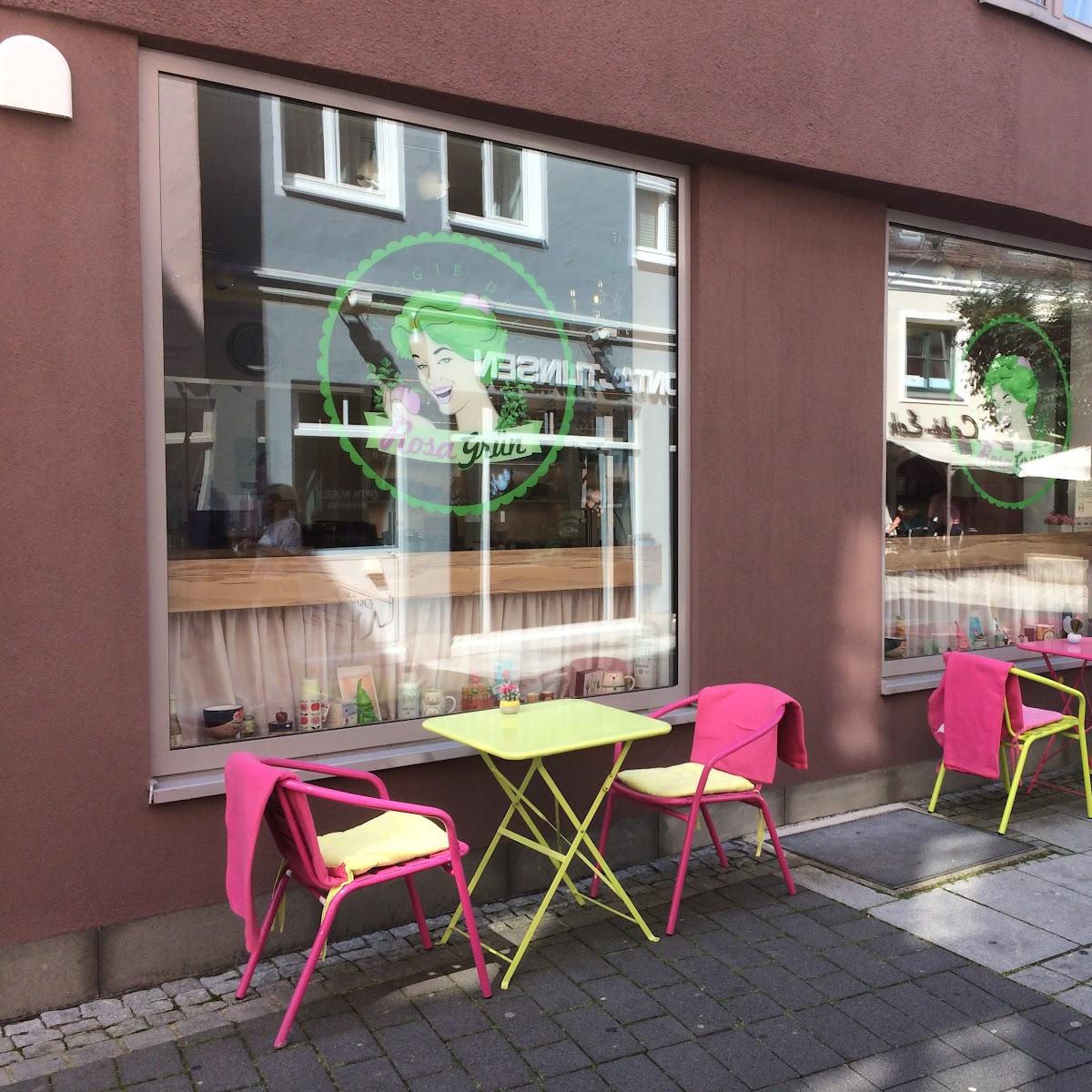Restaurant "RosaGrün Veggie Deli" in Memmingen
