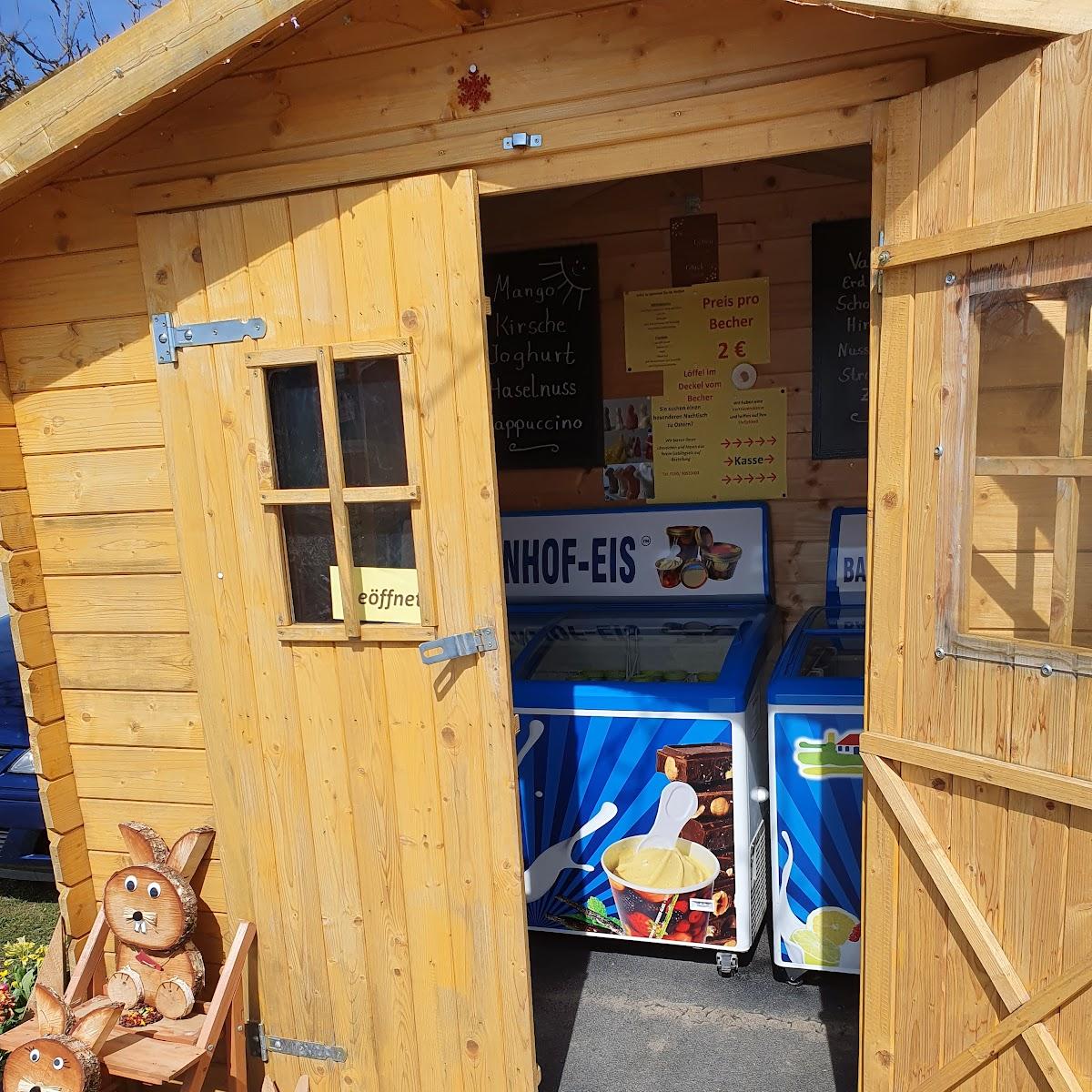 Restaurant "Eishütte Bauernhof-Eis Bail" in Erkheim