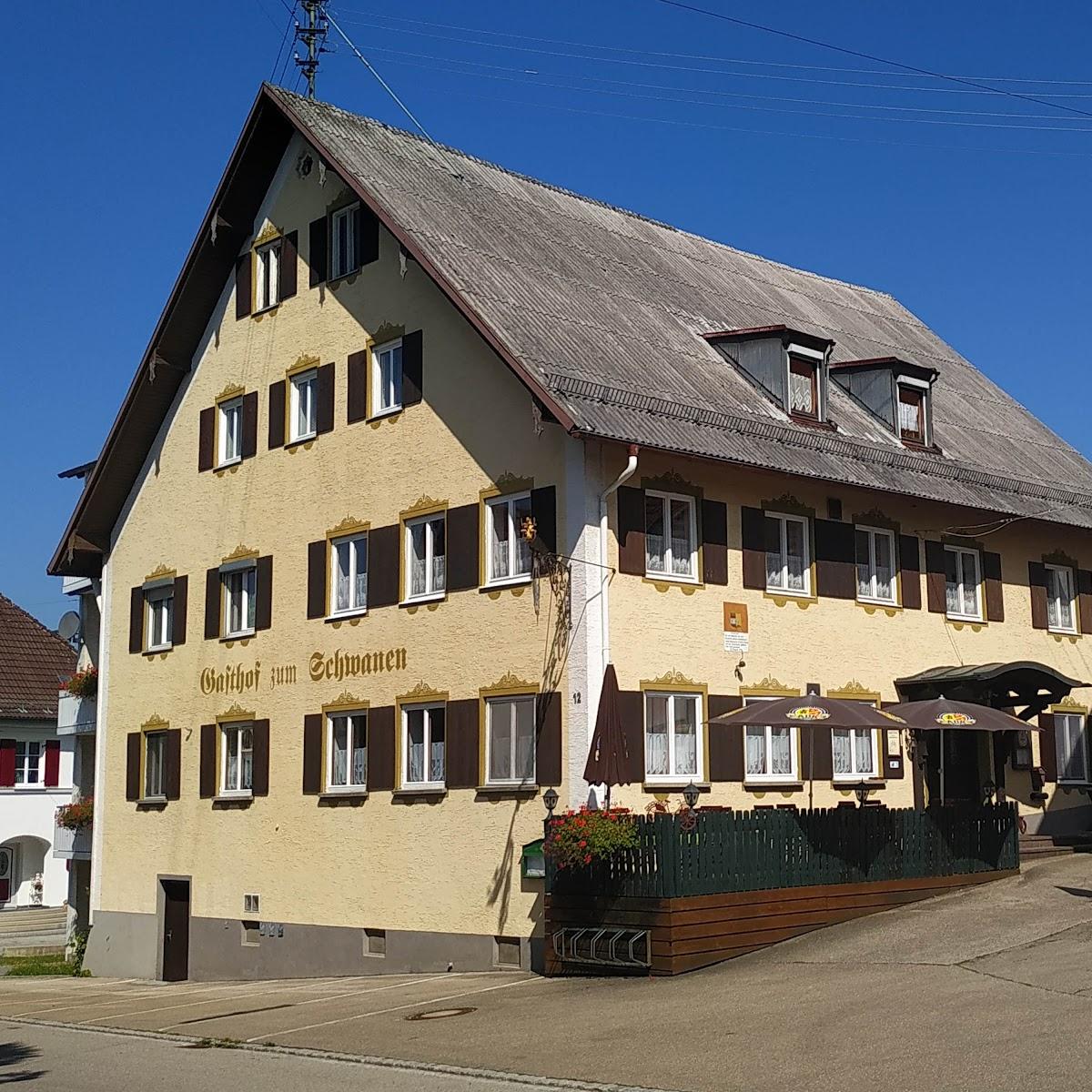 Restaurant "Zum Schwanen" in Kammlach