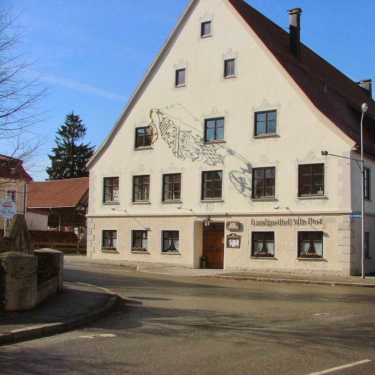 Restaurant "Landgasthof Alte Post" in Altusried