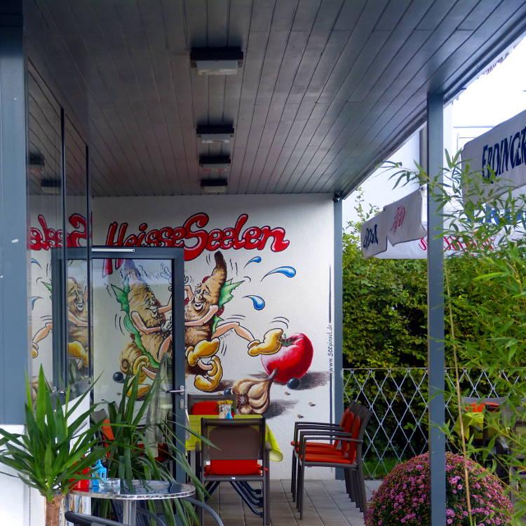 Restaurant "Die Kleine Kneipe" in Bodolz