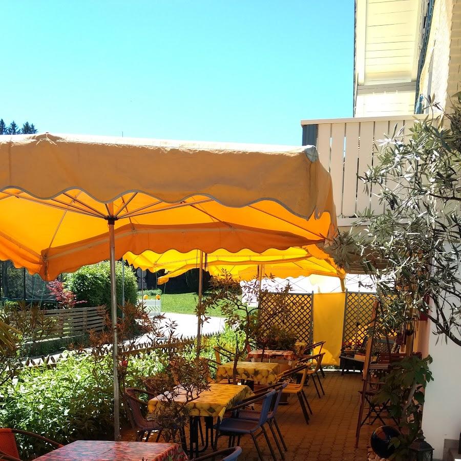 Restaurant "A Casa Mia" in Scheidegg