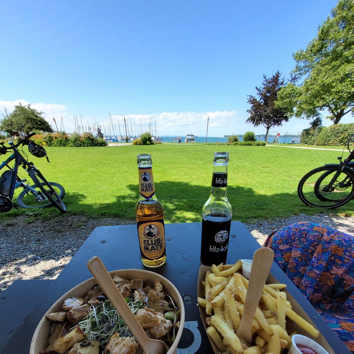 Restaurant "Imbiss Con Fritters" in Nonnenhorn