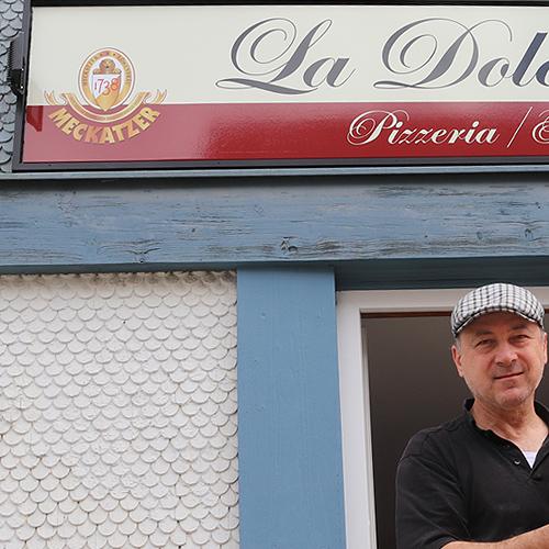 Restaurant "La Dolce Vita Pizzeria Lindenberg" in Lindenberg im Allgäu