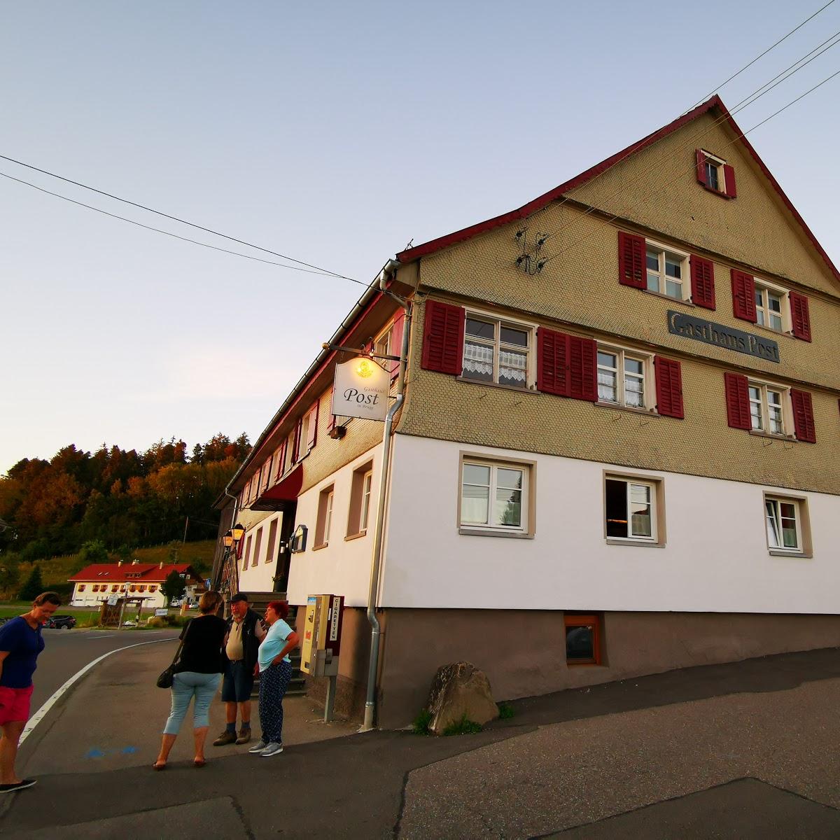 Restaurant "Gasthaus Post in Brugg - Roland und Claudia Weidle" in Gestratz