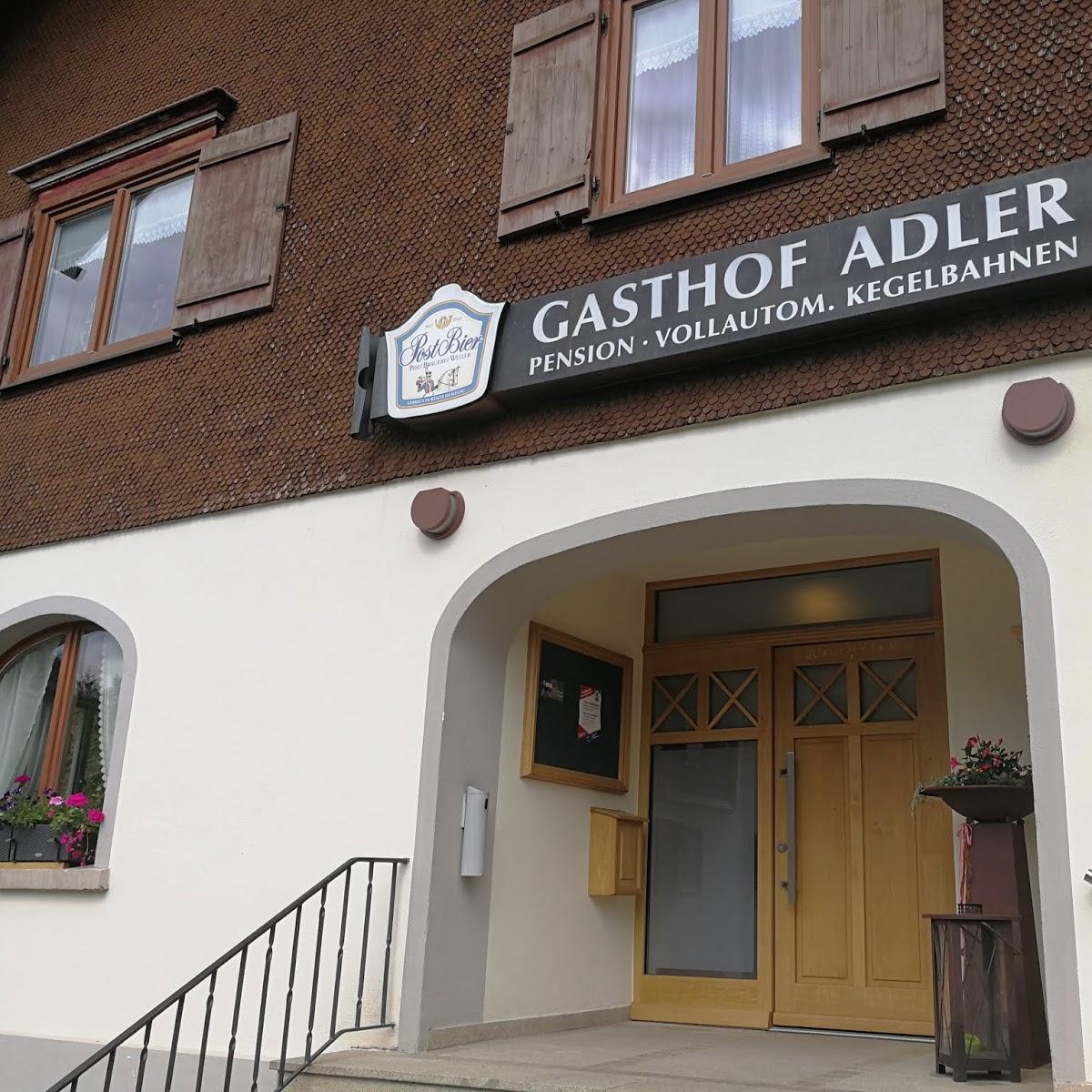 Restaurant "Gasthof Adler" in Maierhöfen