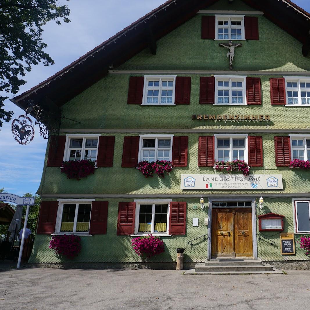 Restaurant "Landgasthof Post" in Röthenbach