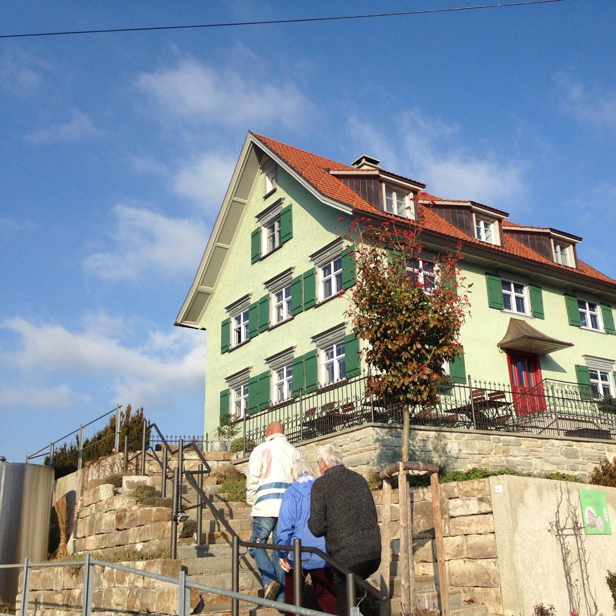 Restaurant "Denkmal an Kaffee" in Gestratz