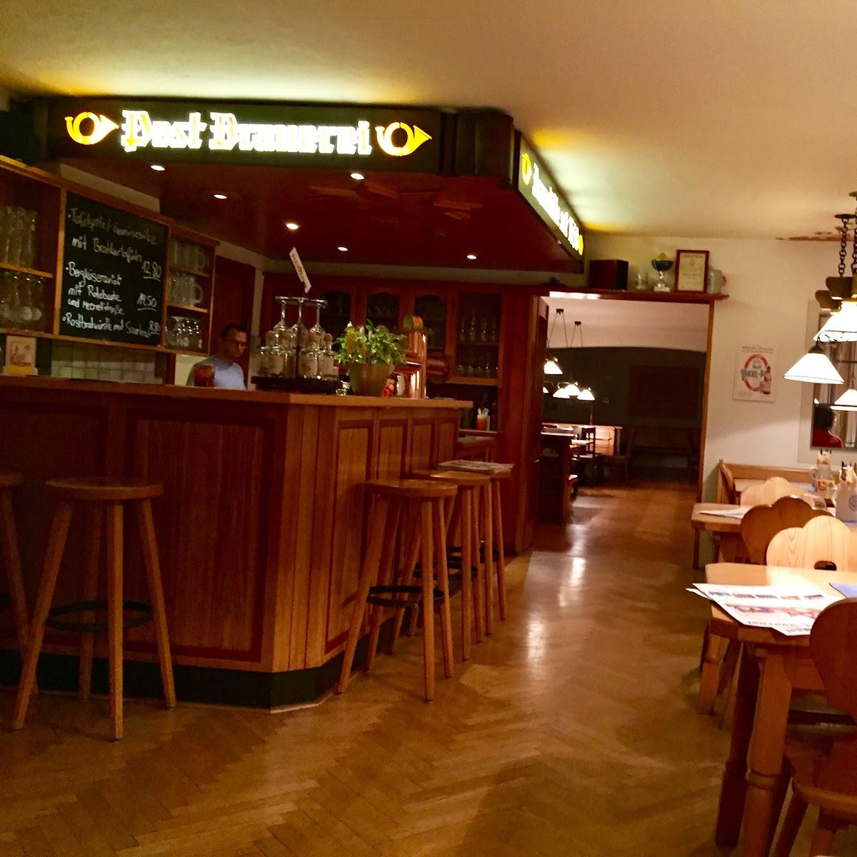 Restaurant "Zur Post" in Weiler-Simmerberg