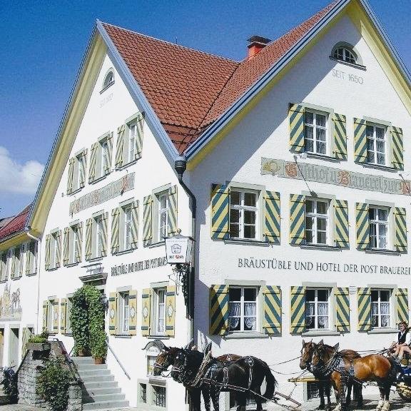 Restaurant "Zur Post" in Weiler-Simmerberg