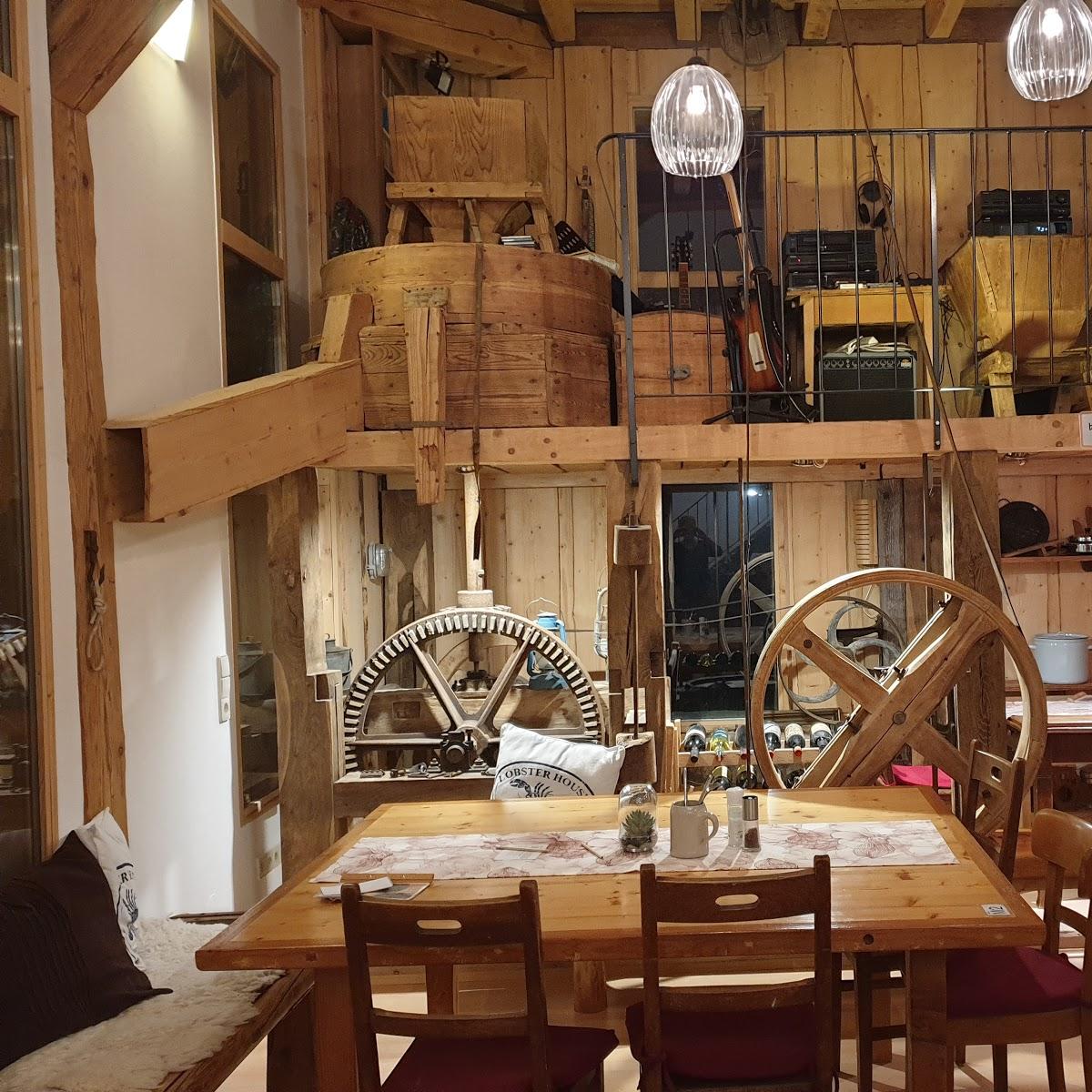 Restaurant "Katzenmühle" in Scheidegg