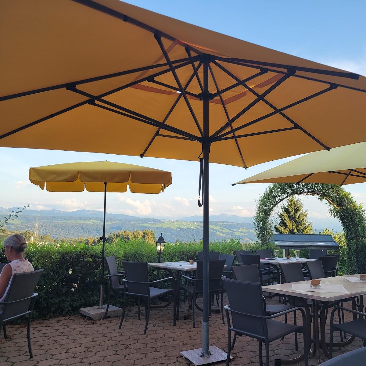 Restaurant "Fünfländerblick" in Scheidegg