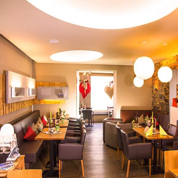 Restaurant "Cafe Schneewittchen" in Illertissen