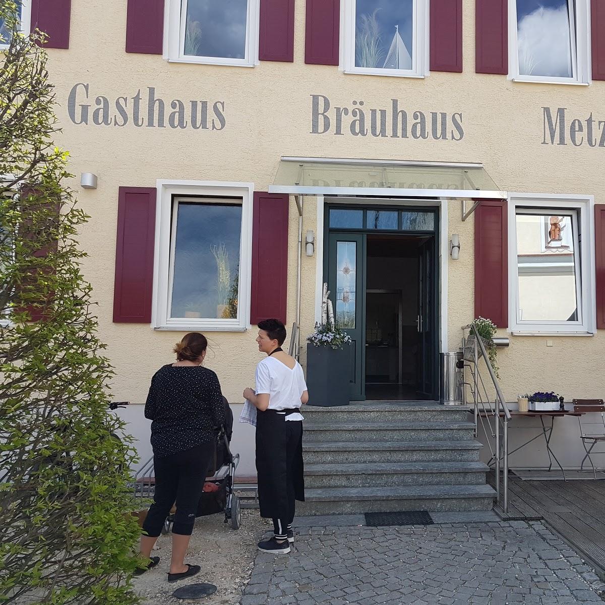 Restaurant "Metzgerei Weithmann Schießen" in Roggenburg