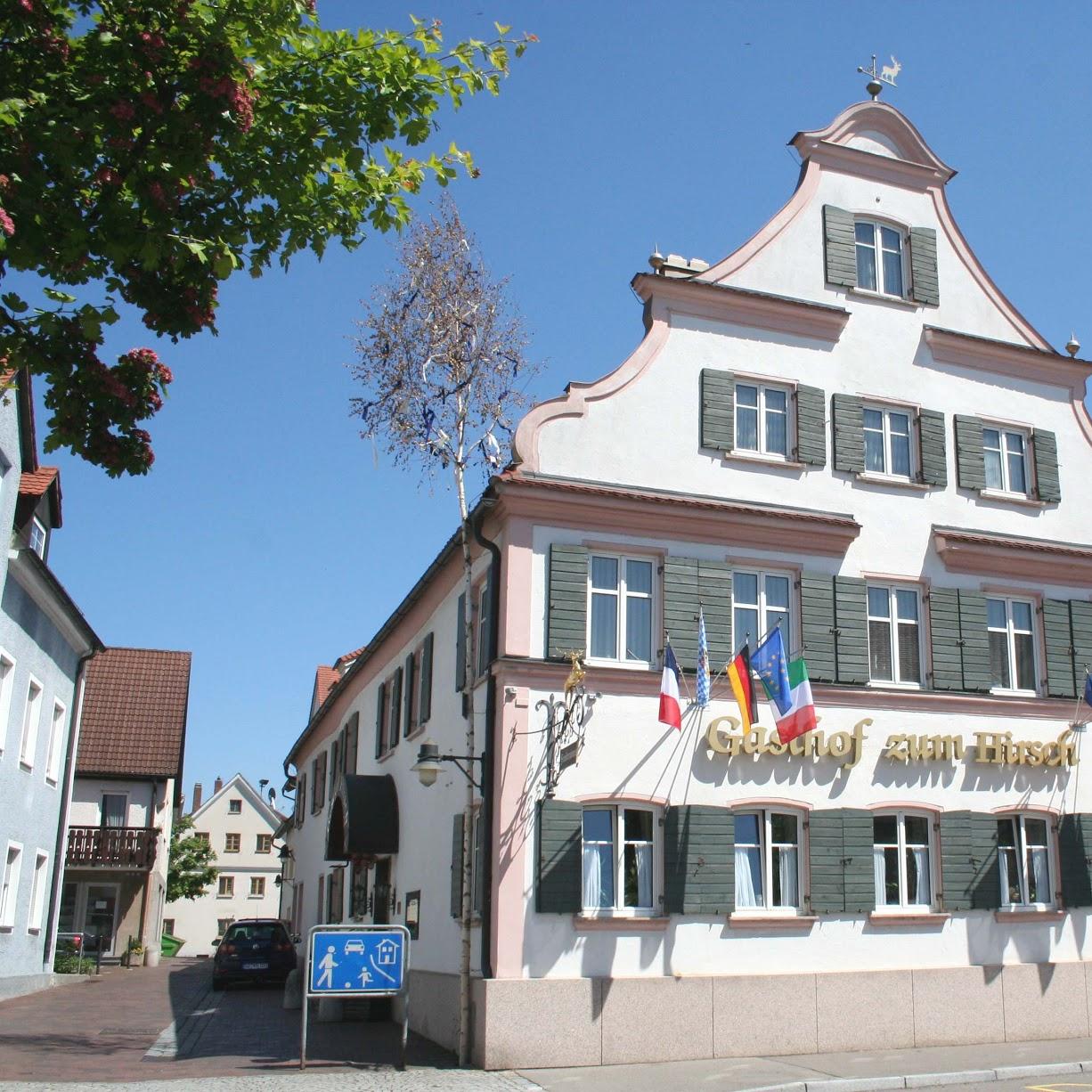 Restaurant "Gasthof zum Hirsch" in Ichenhausen