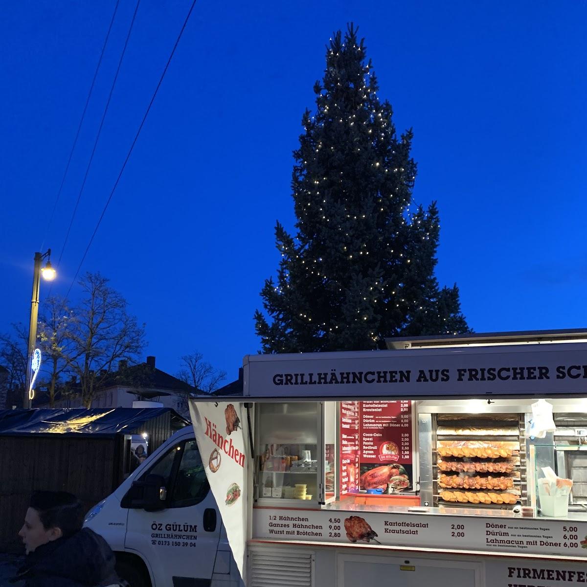 Restaurant "Öz Gülüm Grillhähnchen GbR" in Burtenbach