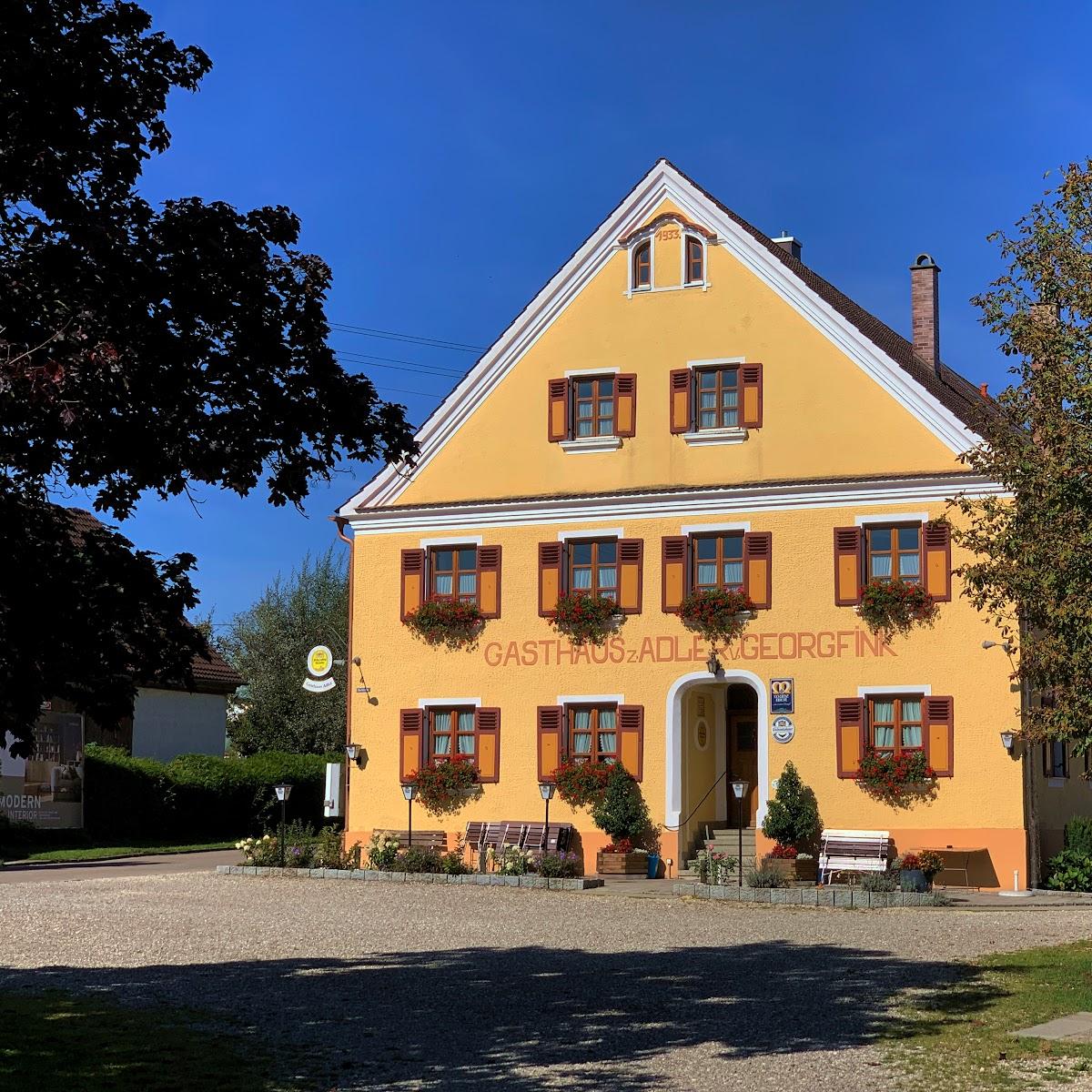Restaurant "Landgasthof Adler" in Landensberg