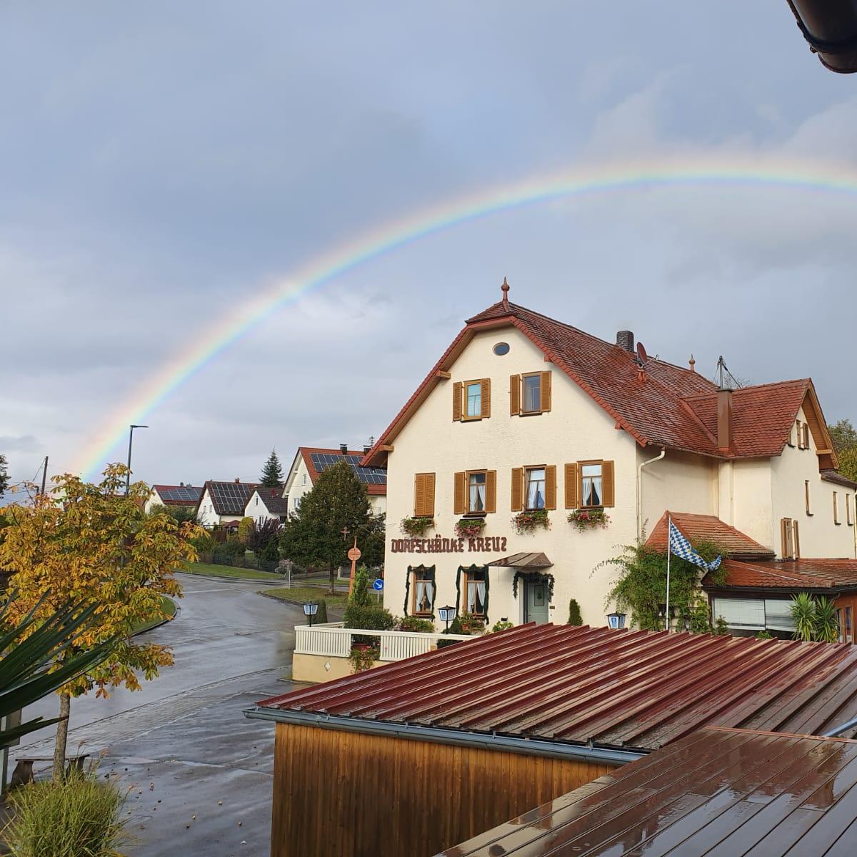 Restaurant "Dorfschänke Kreuz" in Landensberg