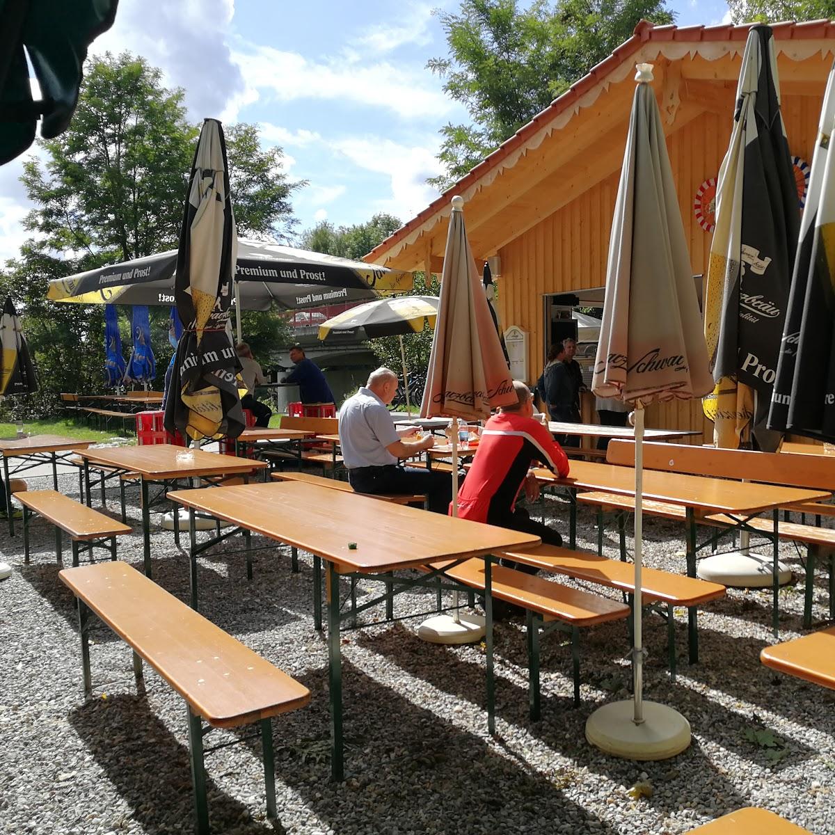 Restaurant "Radlertankstelle" in Offingen