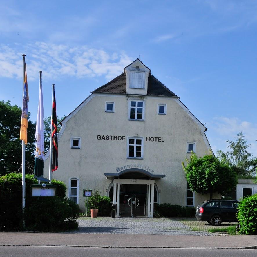 Restaurant "Hotel Kannenkeller" in Lauingen