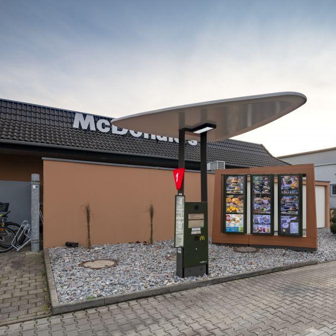 Restaurant "McDonald