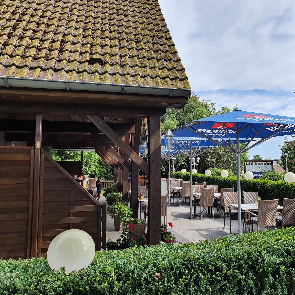 Restaurant "Landhaus Brückner" in  Nienhagen