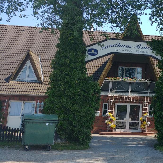Restaurant "Landhaus" in Nienhagen