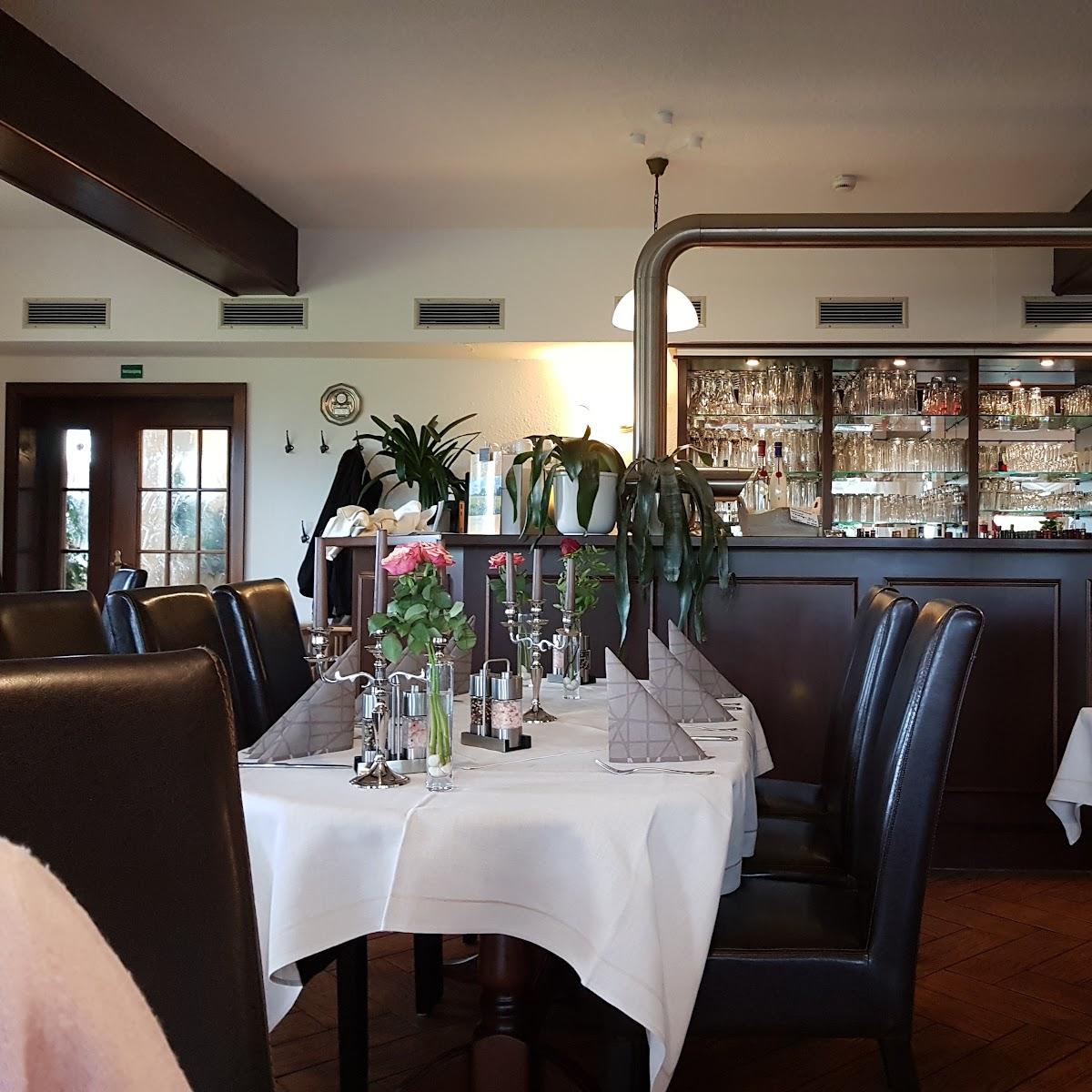 Restaurant "Landhaus" in Nienhagen