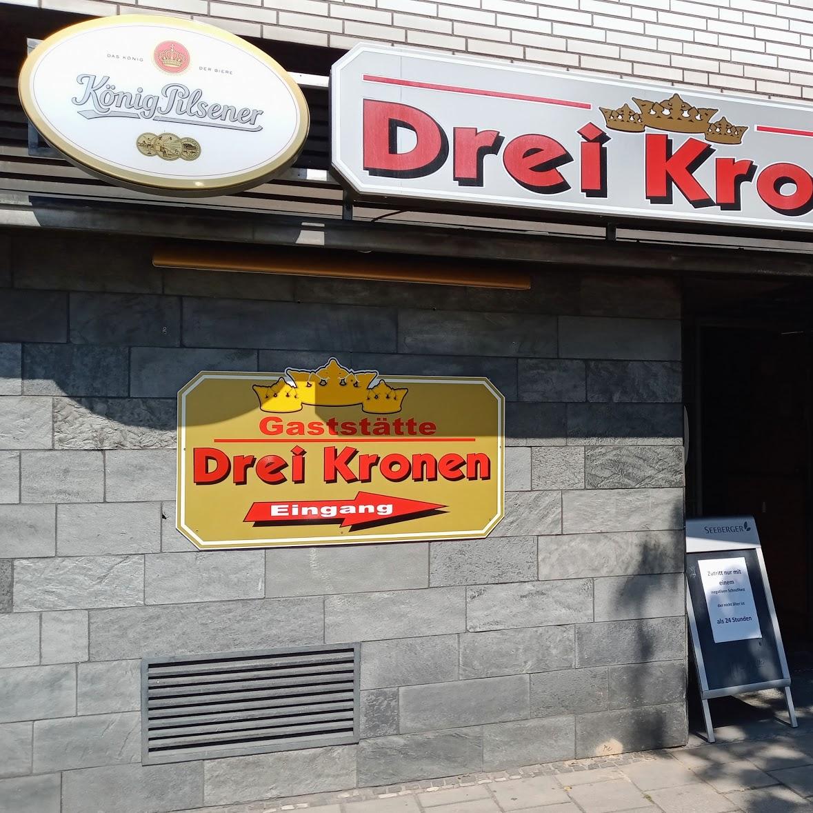 Restaurant "Drei Kronen" in Bremerhaven