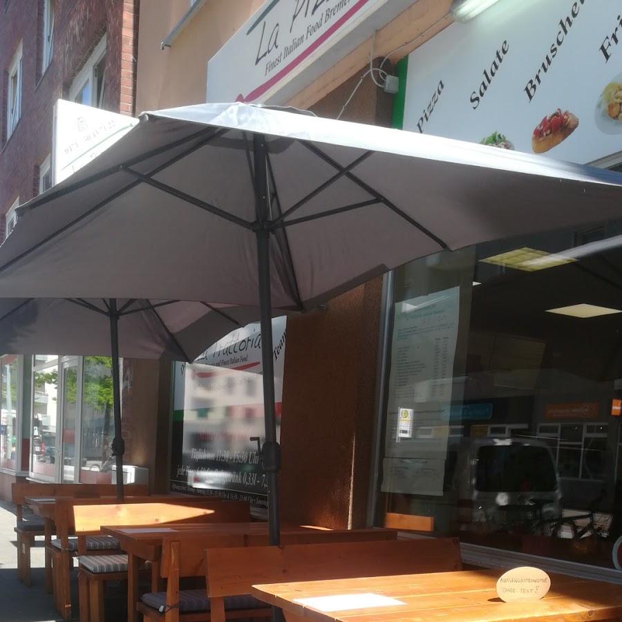 Restaurant "La Pizzeria" in Bremerhaven