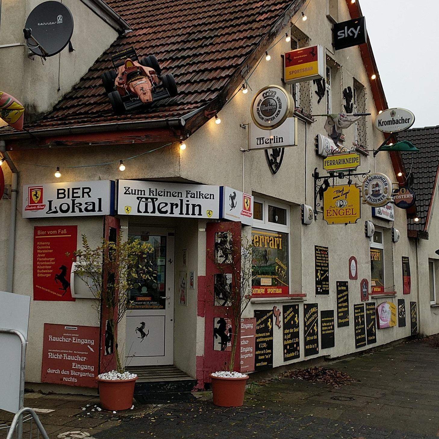 Restaurant "Ferrarikneipe" in Bremerhaven