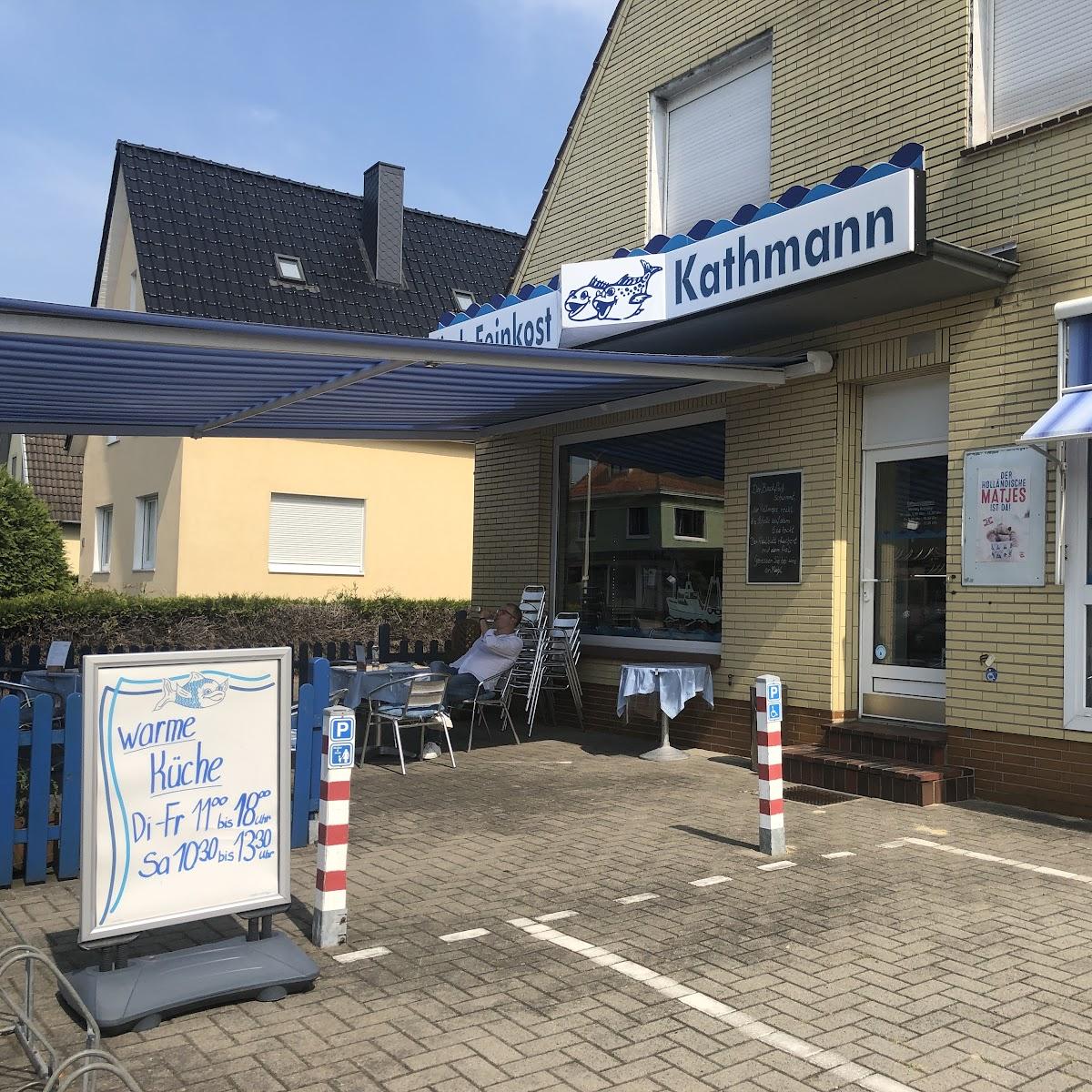 Restaurant "Fisch Feinkost Kathmann -" in Geestland