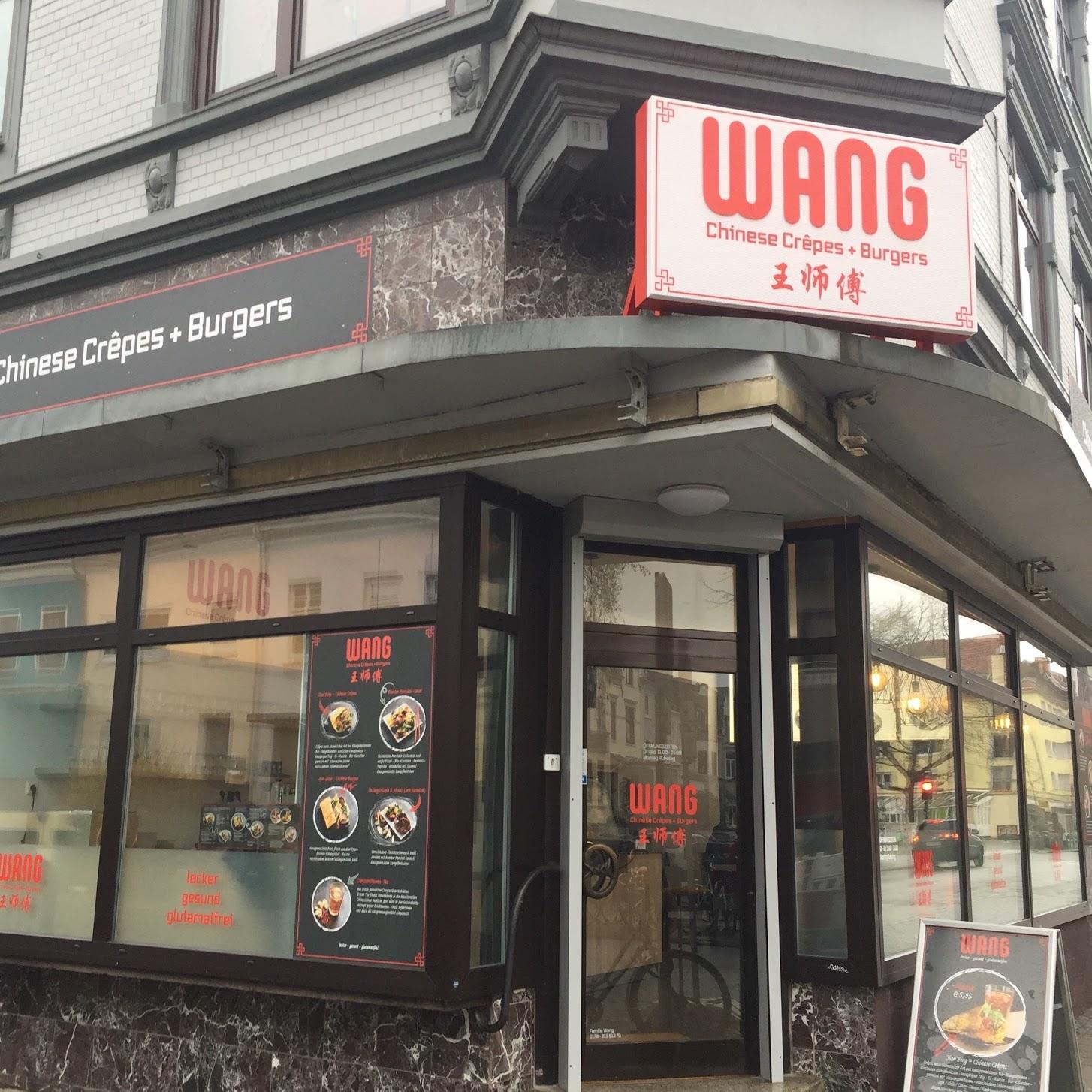 Restaurant "Wang Chinese Crêpes + Burgers" in Bremen