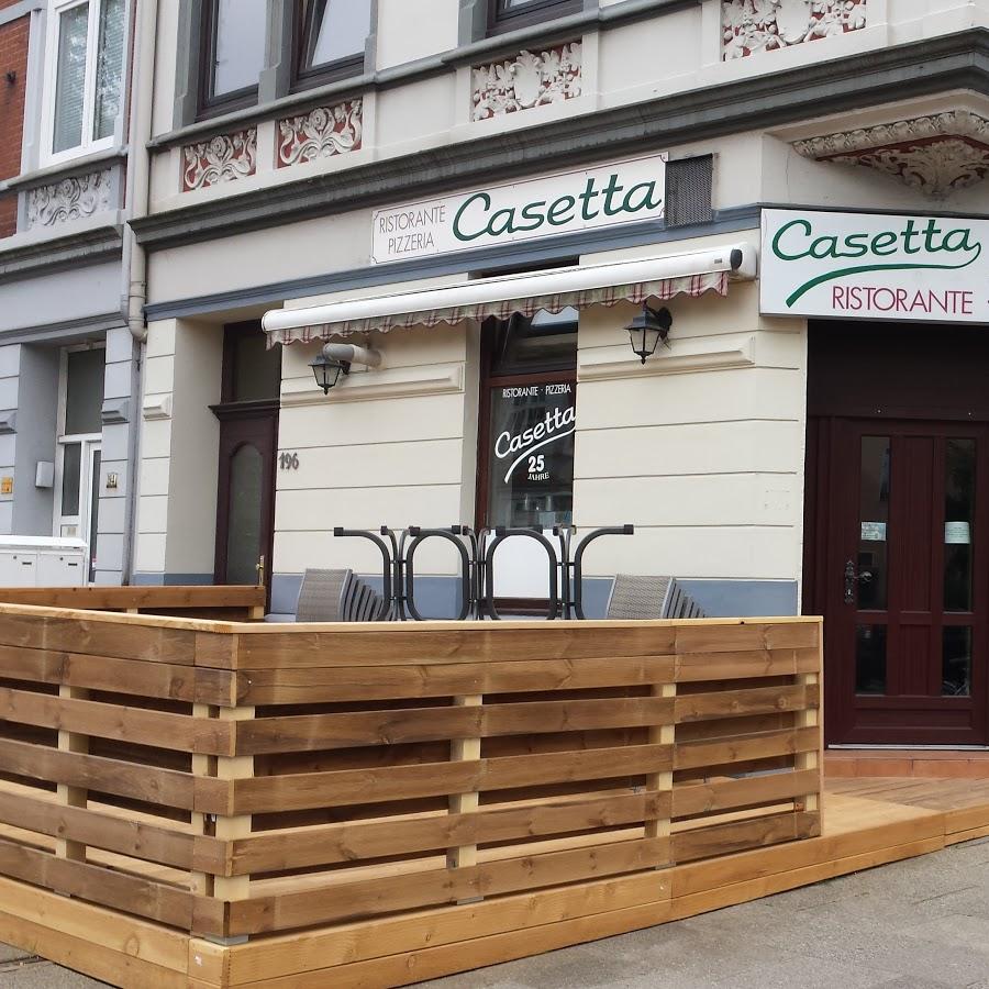 Restaurant "Pizzeria Casetta" in Bremen