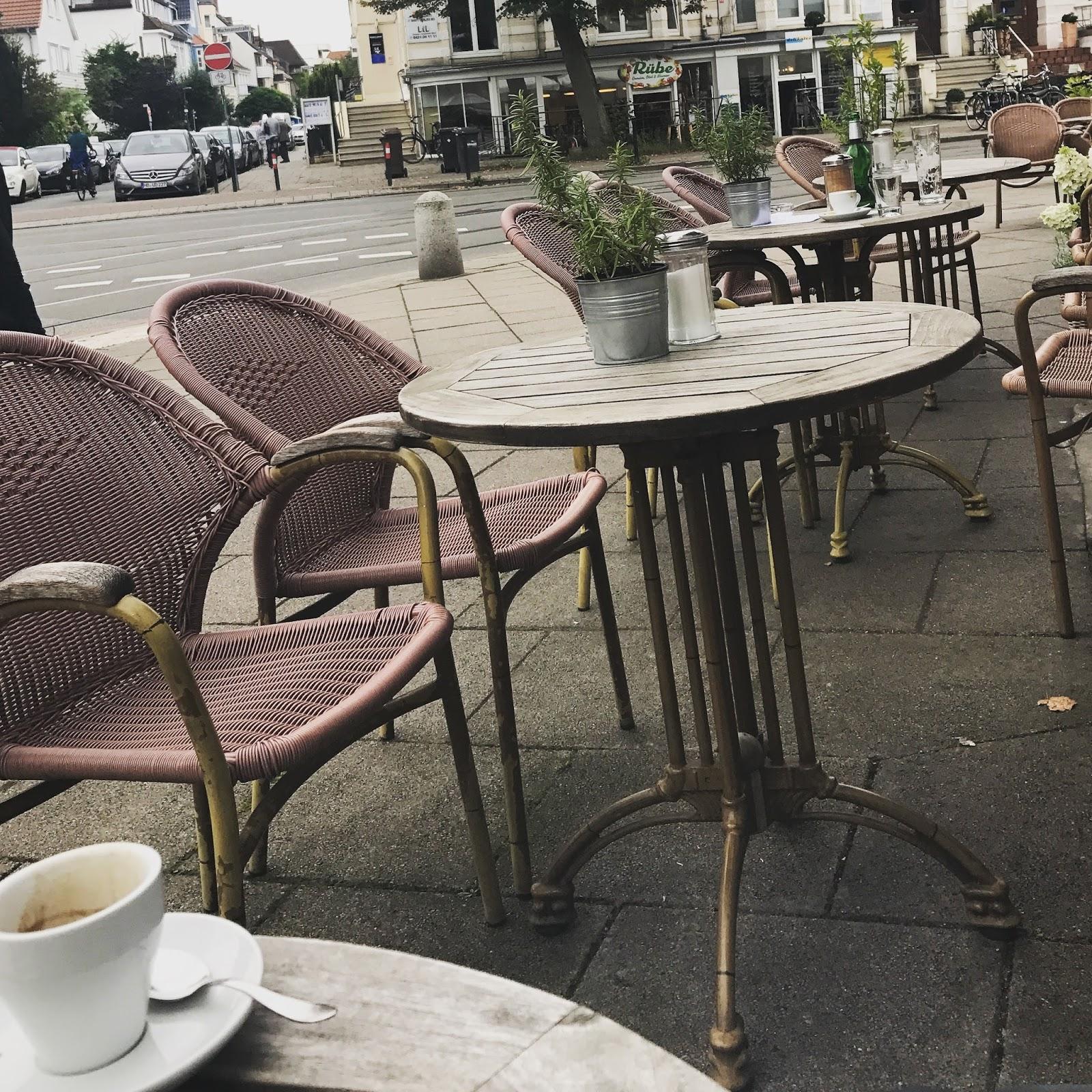 Restaurant "La Fattoria" in Bremen