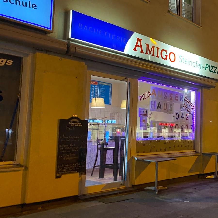 Restaurant "Amigo Steinofen-Pizza" in Bremen