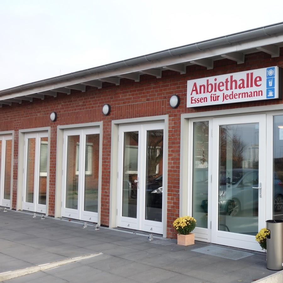 Restaurant "Anbiethalle" in Bremen