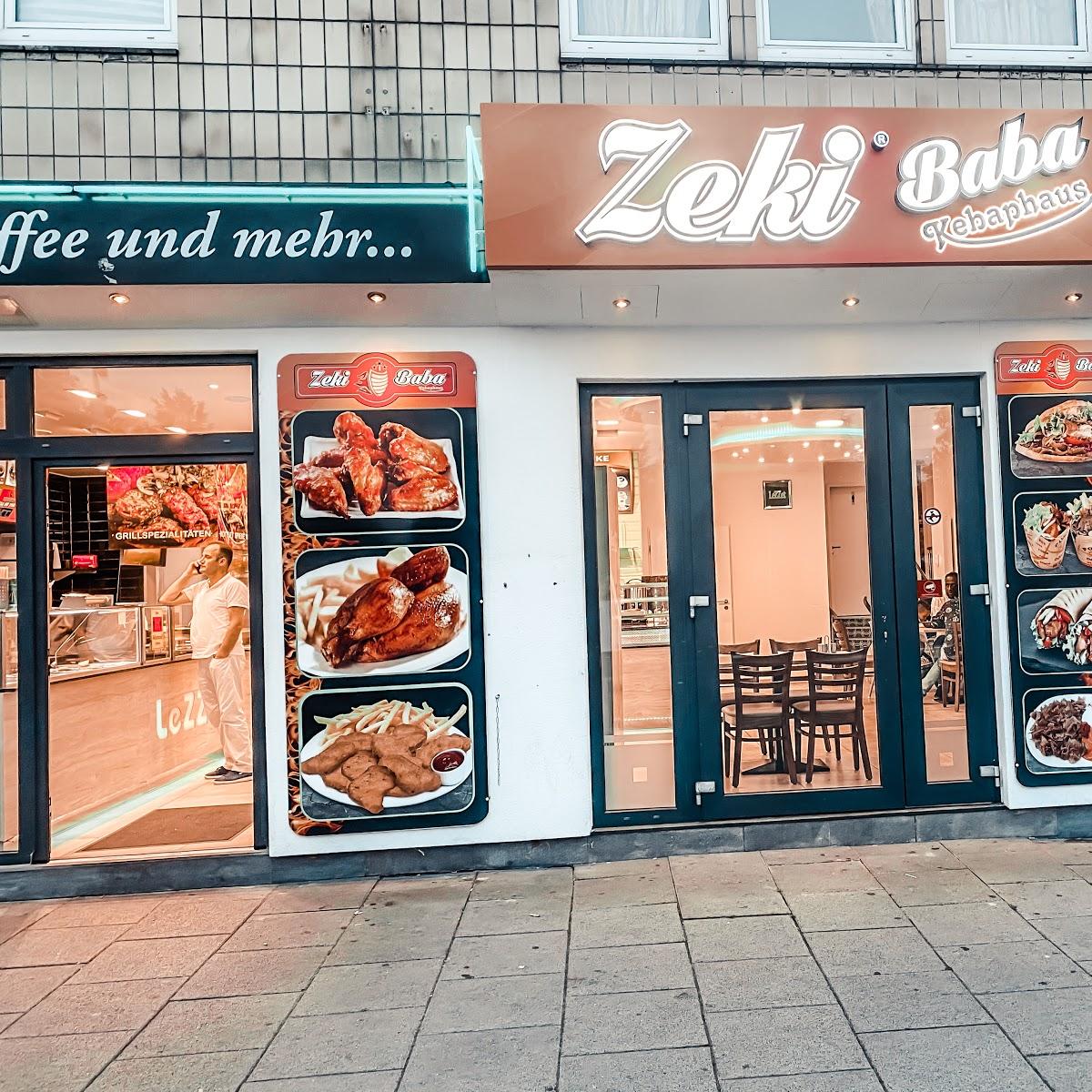 Restaurant "Zeki Baba Kebabhaus (Waller Bahnhof)" in Bremen