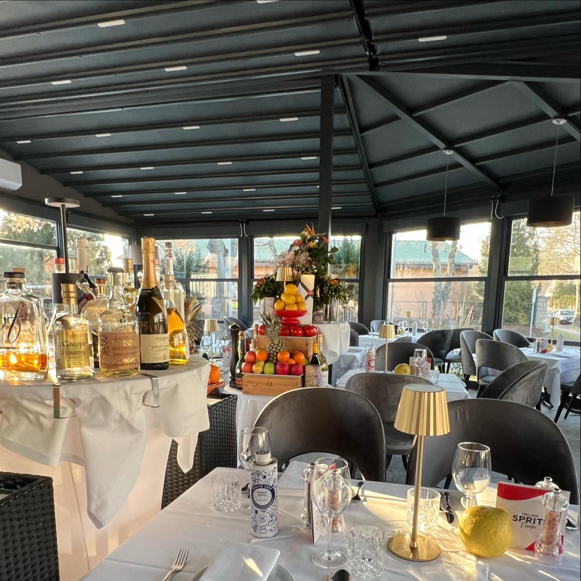 Restaurant "Venezia" in Woltersdorf