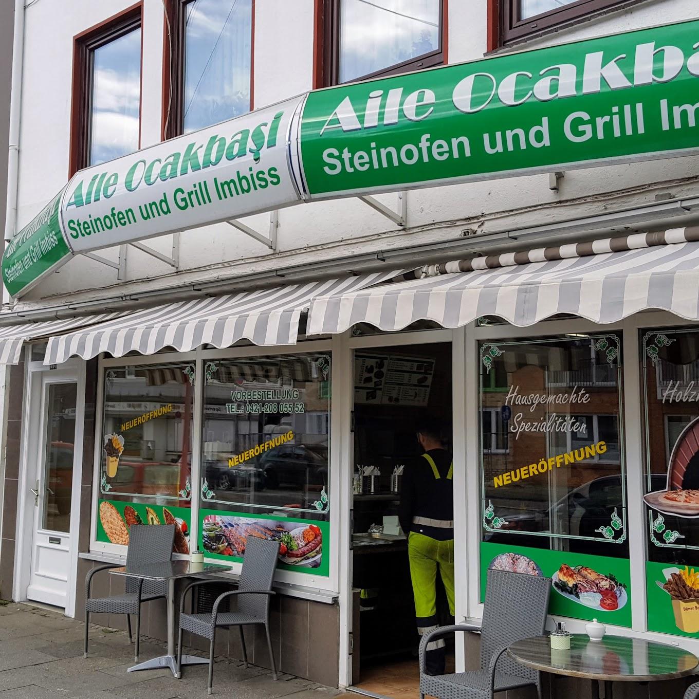 Restaurant "Aile Ocakbasi" in Bremen