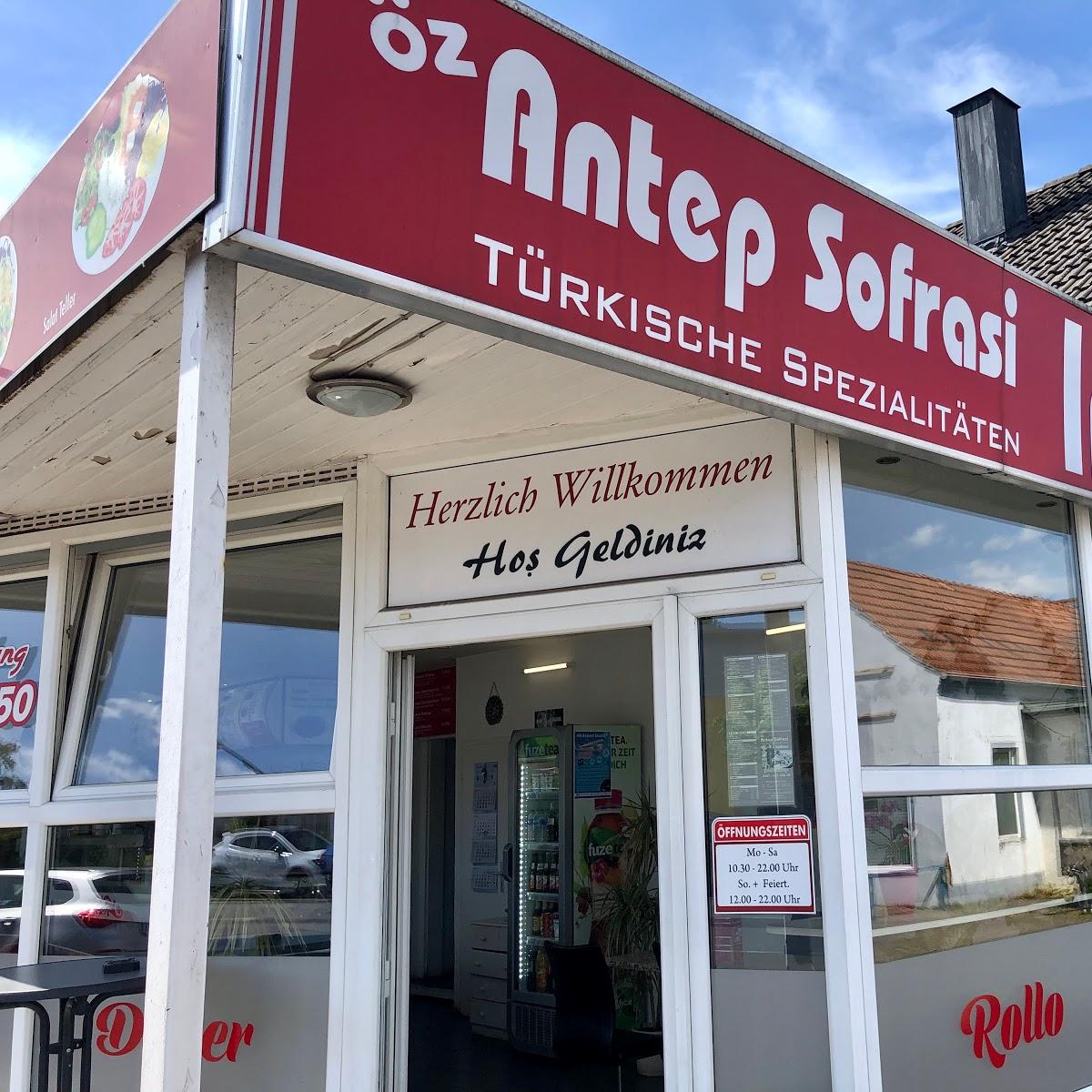 Restaurant "Öz Antep Sofrasi Imbiss" in Bremen