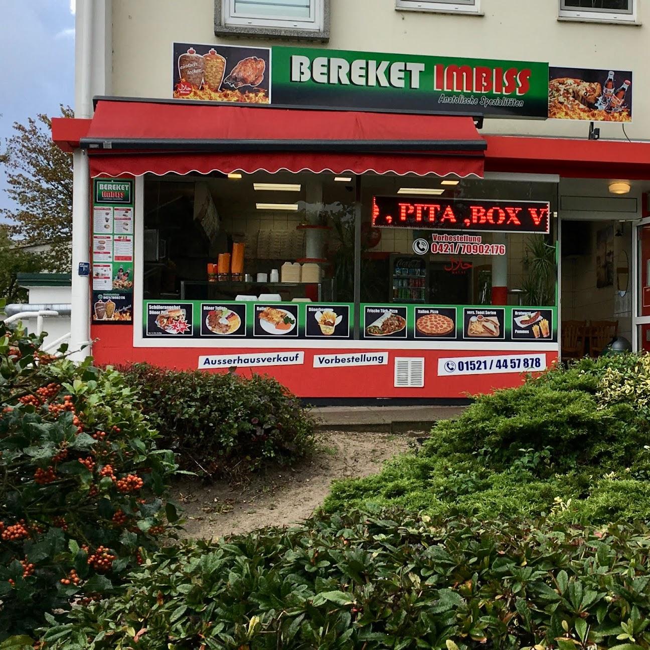 Restaurant "Bereket-Imbiss" in Bremen