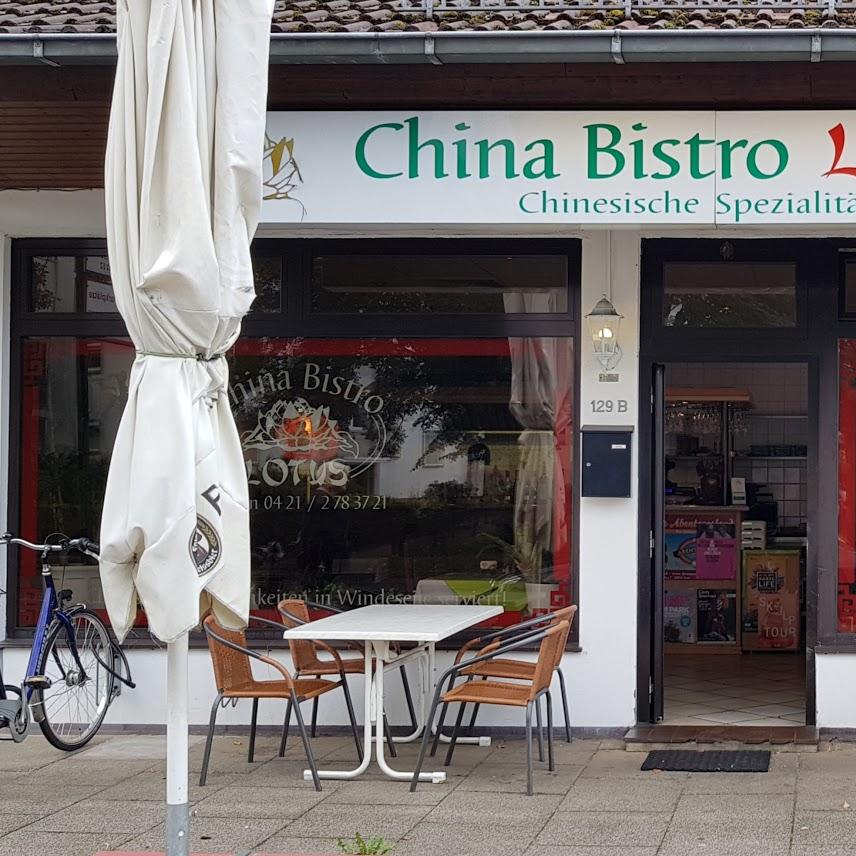 Restaurant "China Bistro Lotus" in Bremen