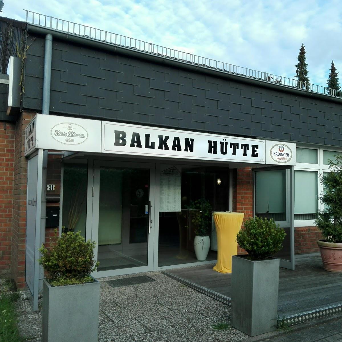 Restaurant "Balkan Hütte" in Bremen