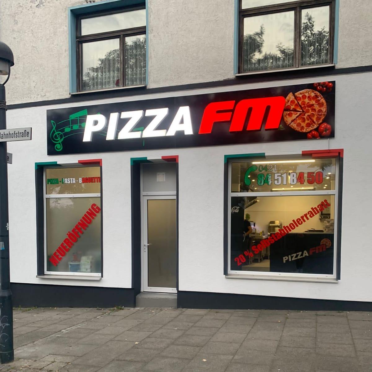 Restaurant "Pizza FM" in Bremen