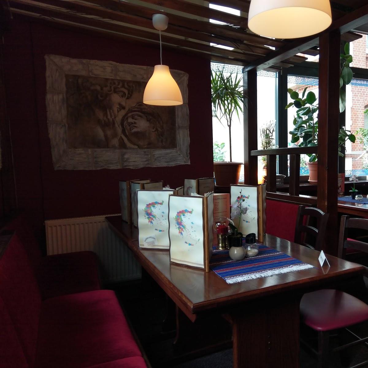 Restaurant "Griechische Taverna Achillion Restaurantbetrieb" in Woltersdorf