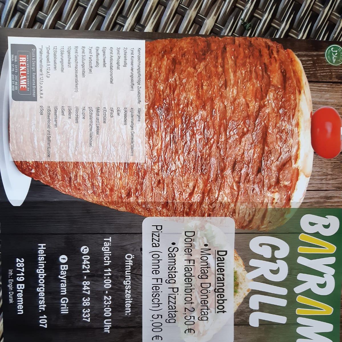 Restaurant "Bayram Grill" in Bremen