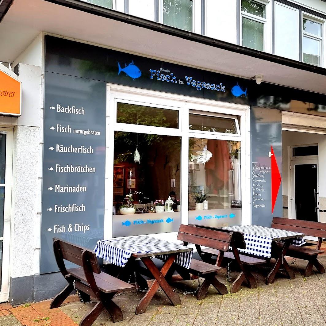 Restaurant "Kantjes Fisch Imbiss" in Bremen